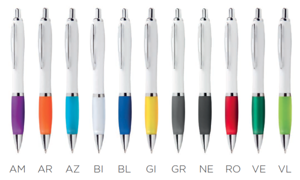 Penne vari colori personalizzate