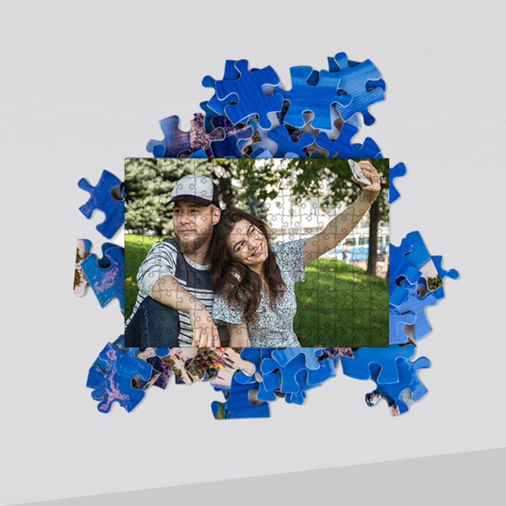 puzze foto personalizzato stampa idea regalo