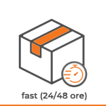 Depliant Pieghevole - Piega a portafoglio - Fast 24/48h